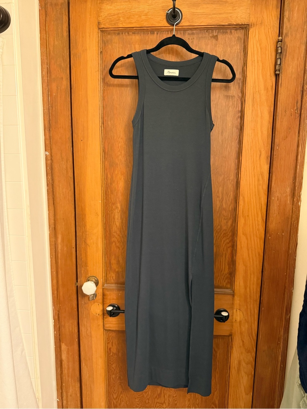 Rowan Dylan knit maxi dress